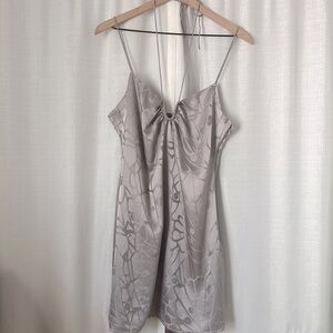 Anine Bing Papillon mini dress